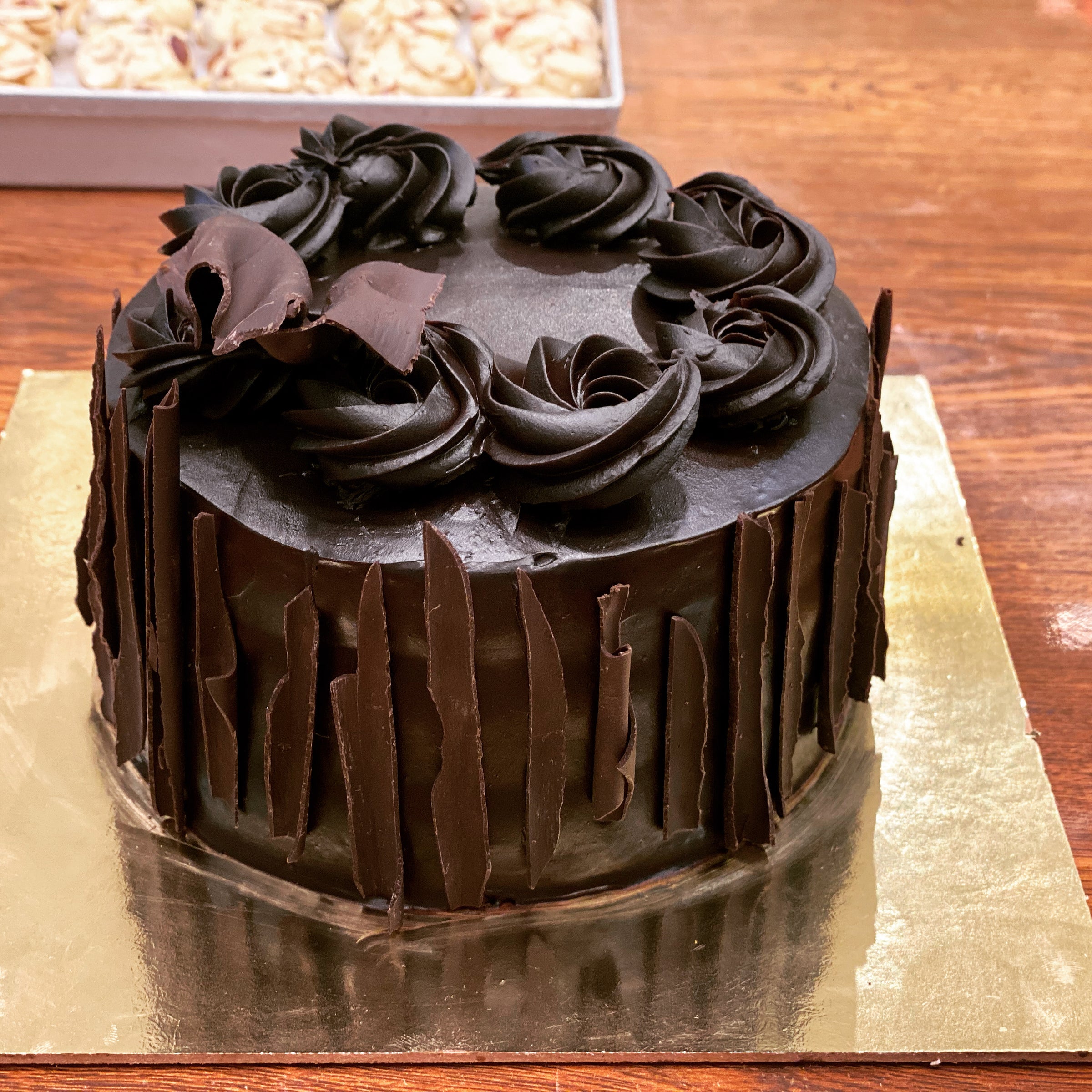 Black Knight Chocolate Ganache Cake – Big Boy Cake